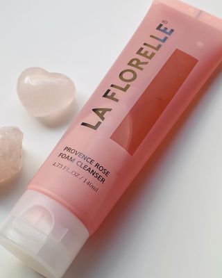 라플로렐 프로방스 로즈 폼클렌저 — 5점을 준 리뷰어가 2022년 3월 올린 사용 사진
