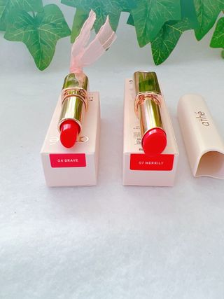 ATHE AUTHENTIC AIRY LIP BALM / 비건립밤 / 어센틱립밤 / 에어리립밤 (수정 요청) — 4.5점을 준 리뷰어가 2022년 8월 올린 사용 사진