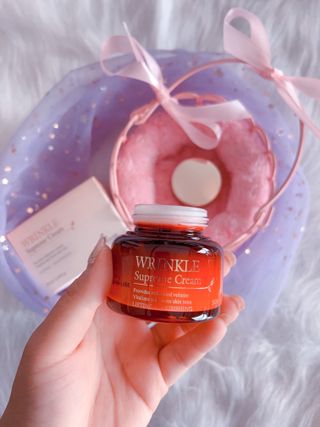 [The Skin House] Wrinkle Supreme Cream — 4점을 준 리뷰어가 2023년 1월 올린 사용 사진