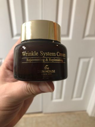 [THE SKIN HOUSE] Wrinkle System Cream — 5점을 준 리뷰어가 2021년 12월 올린 사용 사진