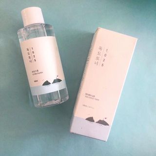 라운드 랩 1025 독도 토너 100ml — 4점을 준 리뷰어가 2021년 2월 올린 사용 사진