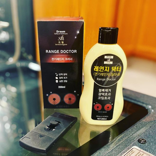 [SH드림] 레인지닥터 쿡탑 인덕션 청소기(1EA / 6.76oz) 리뷰 사진