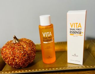 Vita Snail Trio Set [First Essence, Cream, Gel Cleanser] — 4.5점을 준 리뷰어가 2021년 9월 올린 사용 사진