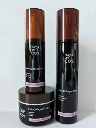 Pink Collagen Line [Toner, Serum, Cream] — 5점을 준 리뷰어가 2021년 9월 올린 사용 사진