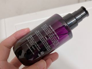 Rich Salon Morocco Argan Oil Serum 사라나라, 리치 살롱 모로코알 건 오일 세럼 — 4.5점을 준 리뷰어가 2023년 1월 올린 사용 사진