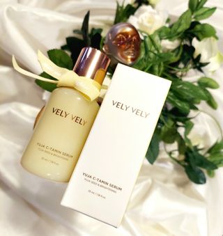 VELY VELY Yuja C-Tamin Serum — 5점을 준 리뷰어가 2021년 4월 올린 사용 사진