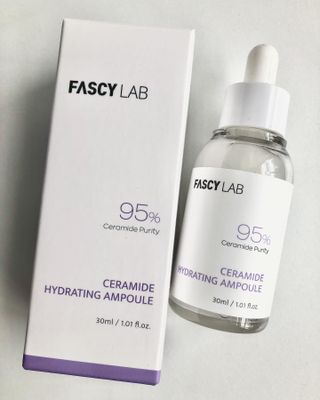 파시랩 USA_[FASCY LAB] 세라마이드 하이드레이팅 앰플 — 4점을 준 리뷰어가 2021년 9월 올린 사용 사진