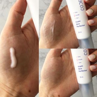 코드네이처 비아미 퍼펙트 케어 4종 — 5점을 준 리뷰어가 2021년 6월 올린 사용 사진