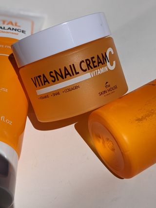 Vita Snail Trio Set [First Essence, Cream, Gel Cleanser] — 5점을 준 리뷰어가 2021년 9월 올린 사용 사진