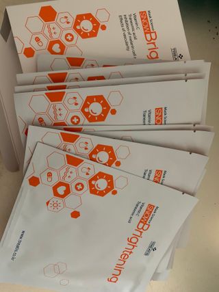 트리티스 [Treatis] Facial Sheet Mask — 5점을 준 리뷰어가 2020년 12월 올린 사용 사진