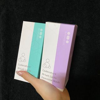 코드네이처 엠솔트 락토 2종 — 5점을 준 리뷰어가 2021년 6월 올린 사용 사진