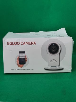 온습도 모니터와 스마트 리모컨이 탑재된 EGLOO cam S4 1080P Wi-Fi 스마트 카메라 — 1점을 준 리뷰어가 2021년 6월 올린 사용 사진