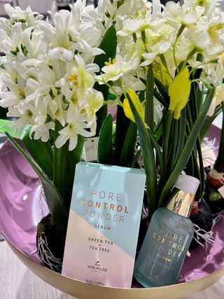 [THE SKIN HOUSE] Pore Control Powder Serum 50ml — 5점을 준 리뷰어가 2022년 7월 올린 사용 사진