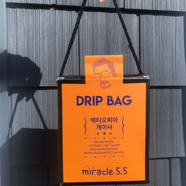 [Miracle5.5] 에티오피아 게이샤 원두 드립백 커피 100개 (12gX10 드립백) 리뷰 사진