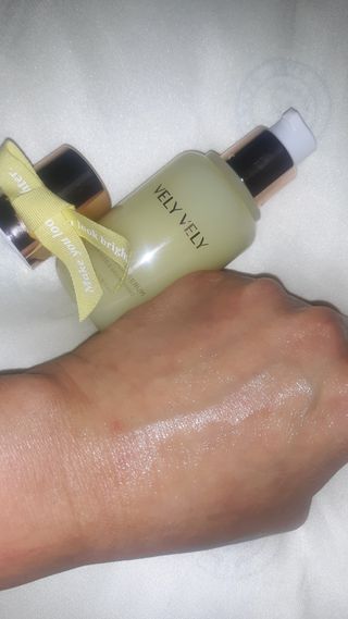 VELY VELY Yuja C-Tamin Serum — 5점을 준 리뷰어가 2021년 4월 올린 사용 사진
