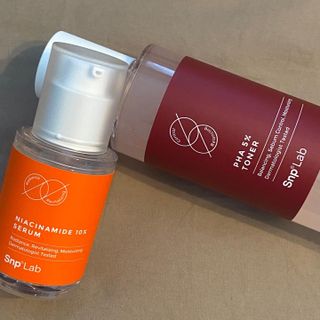 SNP LAB PHA  5 토너 150ml + 나이아신아마이드 10 세럼 32ml 세트 — 5점을 준 리뷰어가 2021년 9월 올린 사용 사진