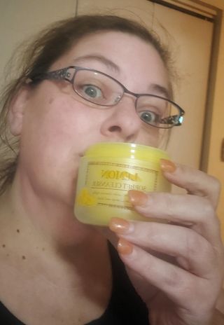[THE SKIN HOUSE] Lemon Sorbet Cleanser, Aloe Soothing Vitamin Gel — 5점을 준 리뷰어가 2021년 12월 올린 사용 사진