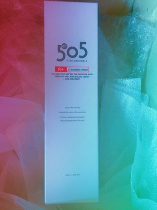 닥터505 APLUS 클렌징폼 — 4.5점을 준 리뷰어가 2021년 7월 올린 사용 사진