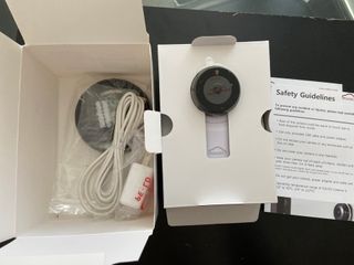온습도 모니터와 스마트 리모컨이 탑재된 EGLOO cam S4 1080P Wi-Fi 스마트 카메라 — 3점을 준 리뷰어가 2021년 5월 올린 사용 사진