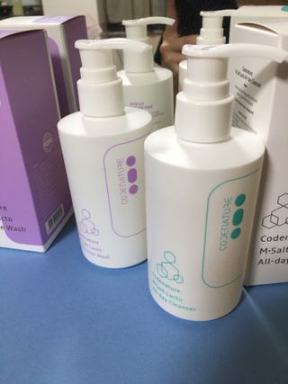 코드네이처 엠솔트 락토 2종 — 5점을 준 리뷰어가 2021년 8월 올린 사용 사진
