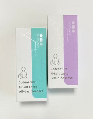 코드네이처 엠솔트 락토 2종 — 4점을 준 리뷰어가 2021년 7월 올린 사용 사진