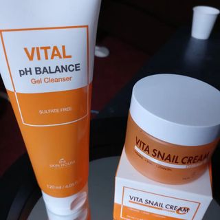 Vita Snail Cream + Vital PH Gel Cleanser — 4점을 준 리뷰어가 2021년 10월 올린 사용 사진