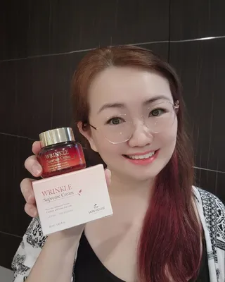 [The Skin House] Wrinkle Supreme Cream — 5점을 준 리뷰어가 2023년 1월 올린 사용 사진