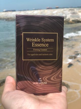[THE SKIN HOUSE] Wrinkle System Essence — 5점을 준 리뷰어가 2022년 6월 올린 사용 사진