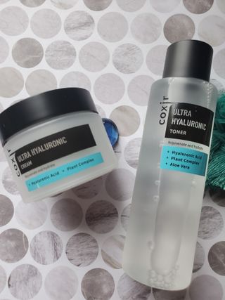 Ultra Hyaluronic Toner, Cream — 5점을 준 리뷰어가 2021년 10월 올린 사용 사진