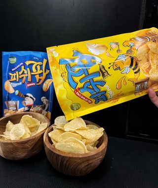 Sunhae Seafood Fish Pop Honey Butter 40g — 5점을 준 리뷰어가 2024년 1월 올린 사용 사진