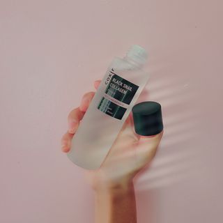 [Coxir] Black Snail Collagen Toner — 4점을 준 리뷰어가 2022년 3월 올린 사용 사진
