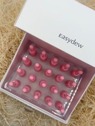 이지듀 리더마 마스터 앰플 1ml x 20 바이알 — 4점을 준 리뷰어가 2021년 8월 올린 사용 사진
