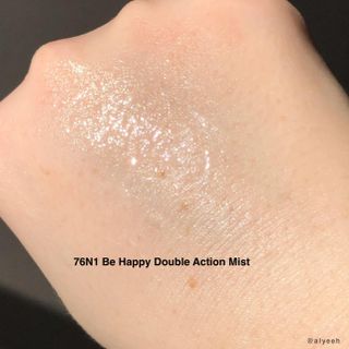 [76N1] 비 해피 더블 액션 미스트 — 5점을 준 리뷰어가 2022년 2월 올린 사용 사진