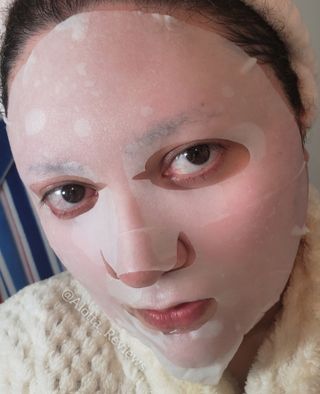 바노바기 코스메틱 BANOBAGI  DX MASK — 5점을 준 리뷰어가 2024년 7월 올린 사용 사진