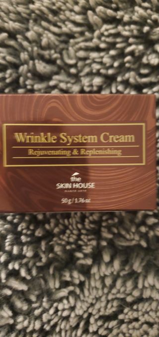 [THE SKIN HOUSE] Wrinkle System Cream — 5점을 준 리뷰어가 2022년 1월 올린 사용 사진