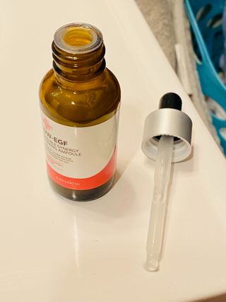 이지듀 Easydew DW-EGF 더블 시너지 퍼밍 앰플 30ml 1.01fl oz — 5점을 준 리뷰어가 2021년 9월 올린 사용 사진