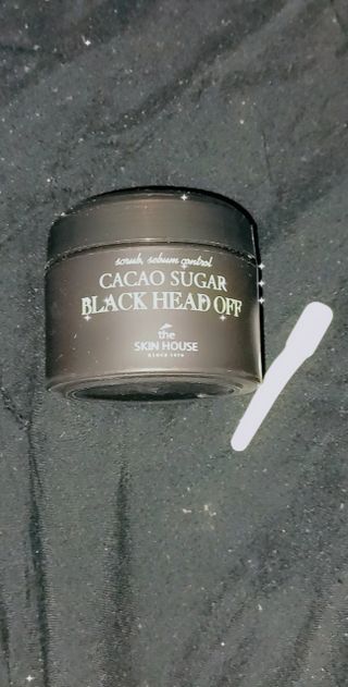 [THE SKIN HOUSE] Cacao Sugar Black Head Off — 4점을 준 리뷰어가 2022년 1월 올린 사용 사진