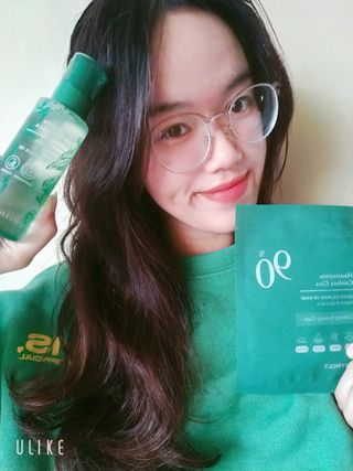 토니모리 어성초시카 퀵 카밍 미스트 세럼 & 어성초시카 퀵 카밍 90 마스크 — 4점을 준 리뷰어가 2022년 8월 올린 사용 사진