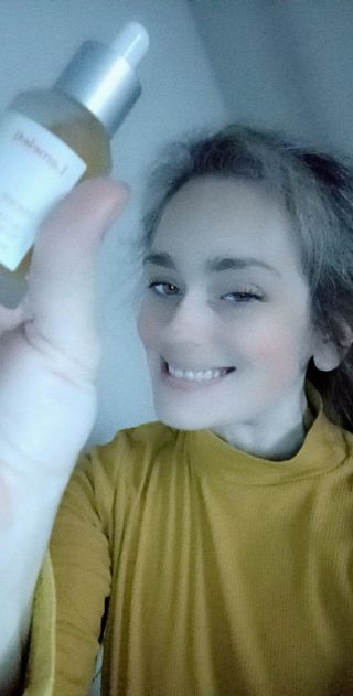 라멜레티 24/7 유스풀 데이 엑소케어 앰플 — 5점을 준 리뷰어가 2022년 10월 올린 사용 사진