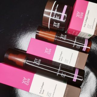 Pink Collagen Line [Toner, Serum, Cream] — 5점을 준 리뷰어가 2021년 10월 올린 사용 사진
