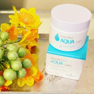 [THE SKIN HOUSE] Water Block Aqua Balm — 5점을 준 리뷰어가 2022년 4월 올린 사용 사진