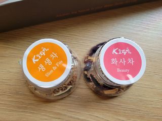 K-doraji PSI TEA Infuser Water Bottle, Easy Tea Making with Cute Tea Infuser, cold brew tea — 3점을 준 리뷰어가 2021년 7월 올린 사용 사진