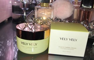 VELY VELY Yuja C-tamin Cream — 4.5점을 준 리뷰어가 2021년 4월 올린 사용 사진