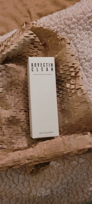 로벡틴 클린 포에버 영 바이옴 앰플 50ml — 5점을 준 리뷰어가 2021년 12월 올린 사용 사진