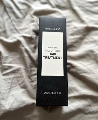 나인레스 매지나인 필 업 실크 트리트먼트 200ml 6.76 fl. 온스 유형에 남겨 — 4.5점을 준 리뷰어가 2022년 4월 올린 사용 사진