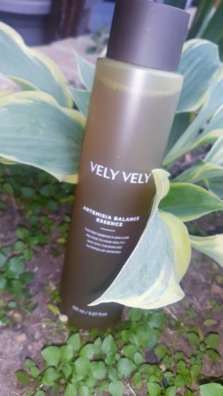 VELY VELY Artemisia Balance Essence — 5점을 준 리뷰어가 2021년 4월 올린 사용 사진