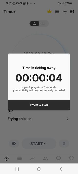 도트타이머 Metaverse time management app, Dote Timer ⏲️ 1 premium lifetime pass, 10 one-year subscriptions — 5점을 준 리뷰어가 2023년 9월 올린 사용 사진