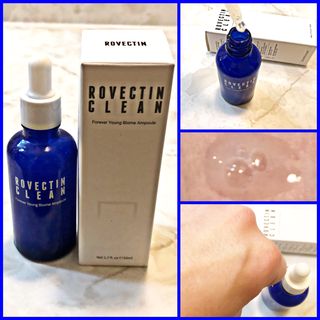 로벡틴 클린 포에버 영 바이옴 앰플 50ml — 5점을 준 리뷰어가 2021년 12월 올린 사용 사진