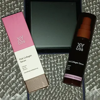 Pink Collagen Line [Toner, Serum, Cream] — 5점을 준 리뷰어가 2021년 10월 올린 사용 사진