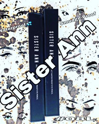 씨스터앤 시스터앤 더블이펙트 워터프루프 아이펜슬_미국 — 3.5점을 준 리뷰어가 2022년 3월 올린 사용 사진